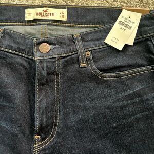 NWT Men’s Hollister Epic Flex Jeans Size 32X32
